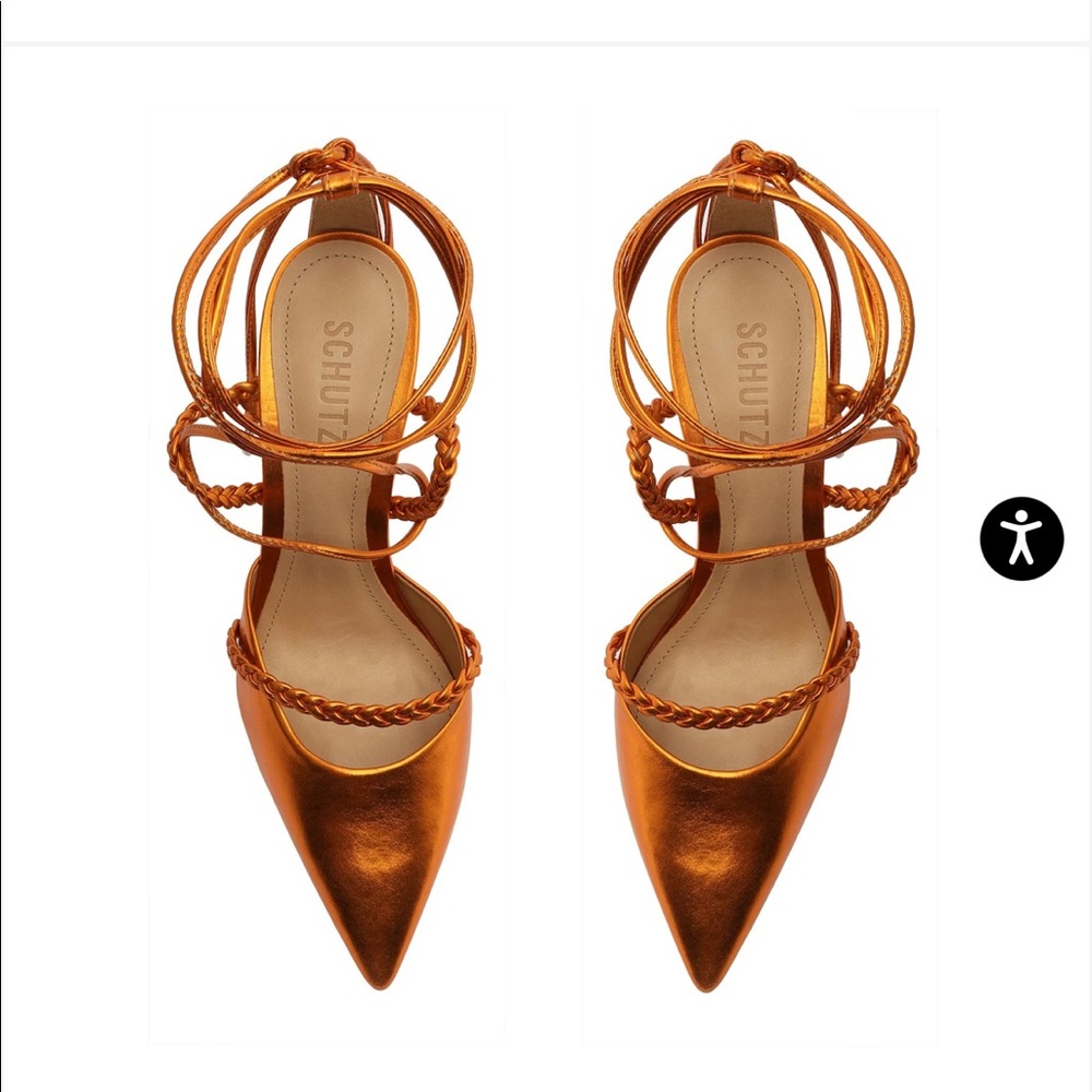 Schutz Metallic pump